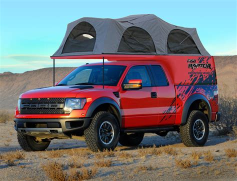 ford raptor truck tent
